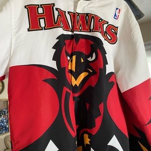 NBA warm up jacket